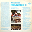 Strážnice 2 (1982 - LP) (zadní strana) - Cimbálová muzika Strážnice