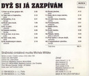Dyž já si zazpívám (1994) (zadní strana) - Cimbálová muzika Strážnice